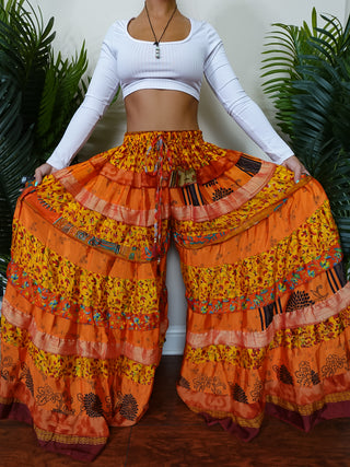 LUNA TIERED PANTS (REGULAR)