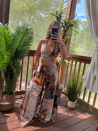 ISLA HALTER TOP