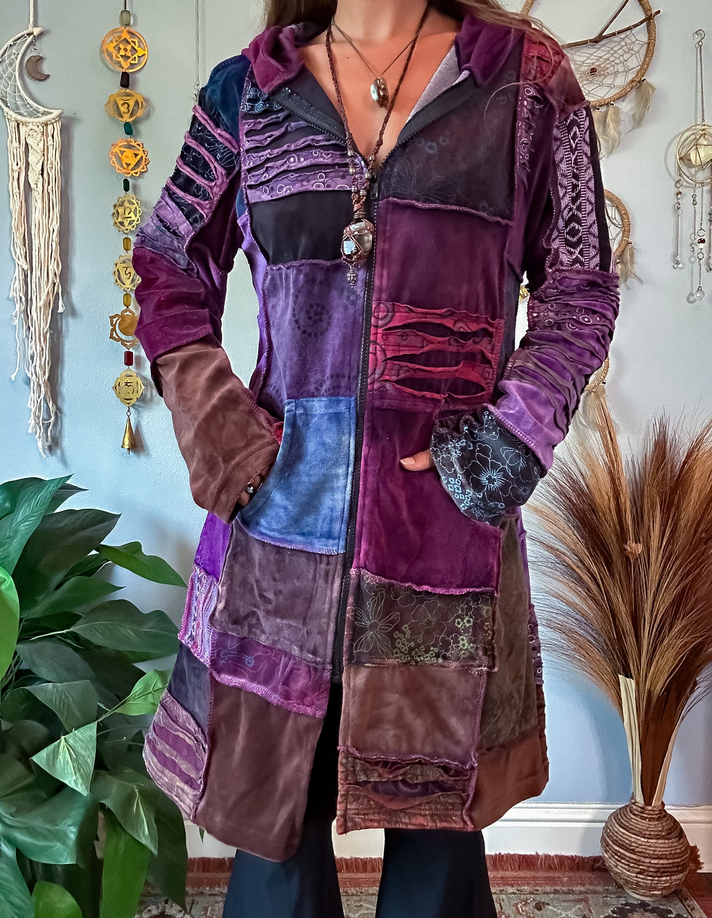 BRIAR VELVET JACKET