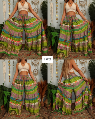 LUNA TIERED PANTS (tall)