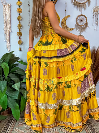 LUNA TIERED DRESS (TALL)
