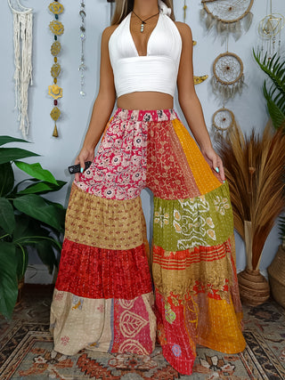 MAIA TIERED PANTS (SHORT)