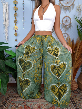 AMORE WIDE LEG TROUSERS