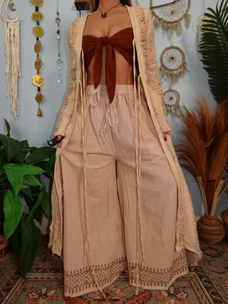 TALIA WIDE LEG TROUSERS