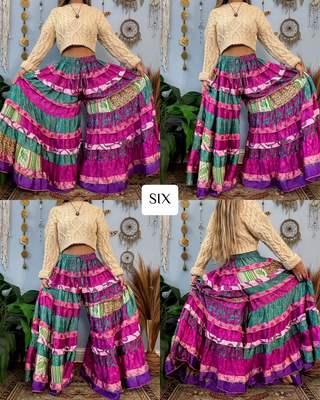 LUNA TIERED PANTS (SHORT)