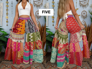 MAIA TIERED PANTS (REGULAR)