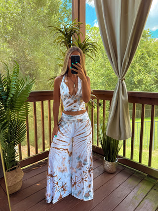 AURORA WIDE LEG TROUSERS