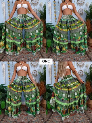 LUNA TIERED PANTS (TALL)