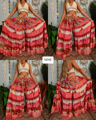 LUNA TIERED PANTS (goddess+)