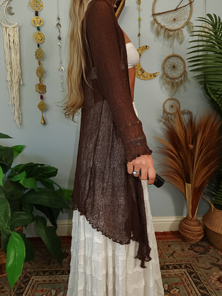 MARINA LONG SLEEVE CARDIGAN