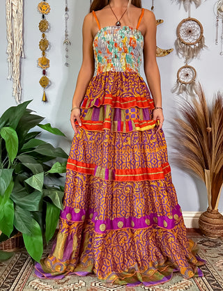 LUNA TIERED DRESS