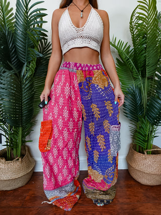 MAIA CONVERTIBLE STRAIGHT LEG / HAREM TROUSERS (TALL)