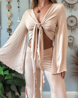 DAWN BELL SLEEVE TOP