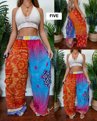 MAIA CONVERTIBLE STRAIGHT LEG / HAREM TROUSERS (TALL)