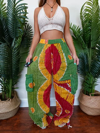 MAIA CONVERTIBLE STRAIGHT LEG / HAREM TROUSERS (REGULAR)