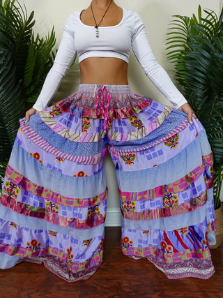 LUNA TIERED PANTS (REGULAR)