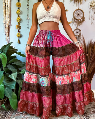 LUNA TIERED PANTS