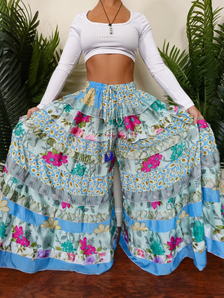 LUNA TIERED PANTS (SHORT)