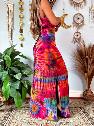 AURORA DRESS - SWEET TART