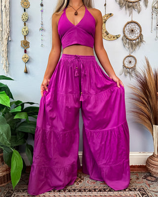 TALLULAH TIERED PANTS in