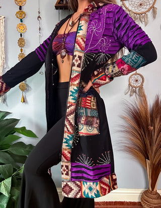 LONGLINE JACKET