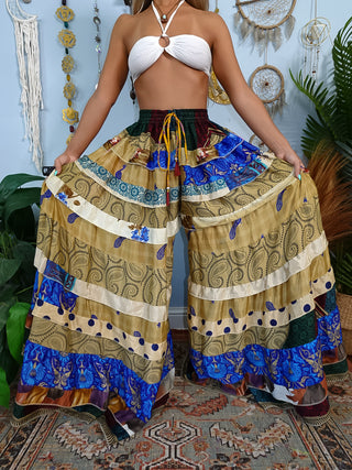 LUNA TIERED PANTS (TALL)