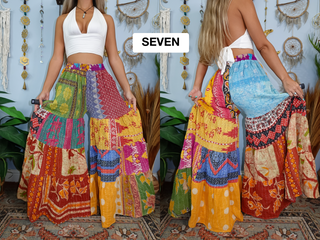 MAIA TIERED PANTS (REGULAR)