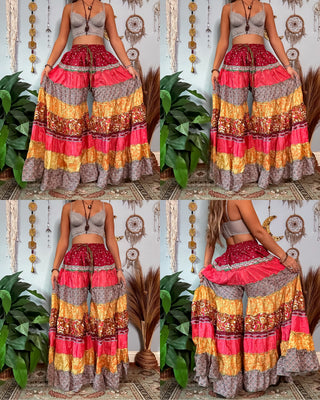 LUNA TIERED PANTS (TALL)
