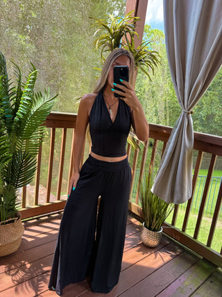 DAWN WIDE LEG TROUSERS