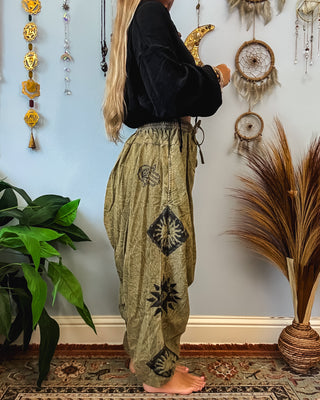 NIKO HAREM TROUSERS