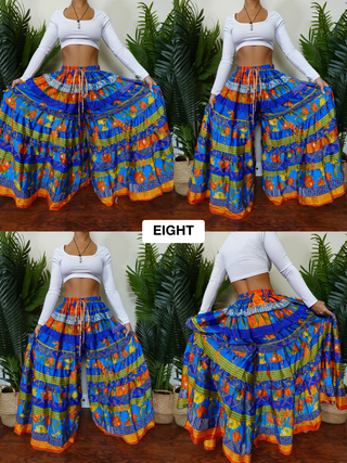 LUNA TIERED PANTS (SHORT)