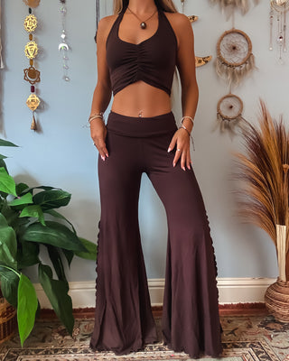 DAWN SPLIT LEG BELL BOTTOMS