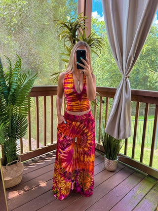 AURORA WIDE LEG TROUSERS