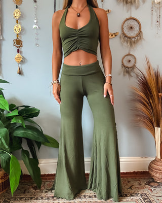 DAWN SPLIT LEG BELL BOTTOMS