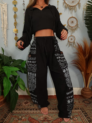 CIPHER BARREL PANTS