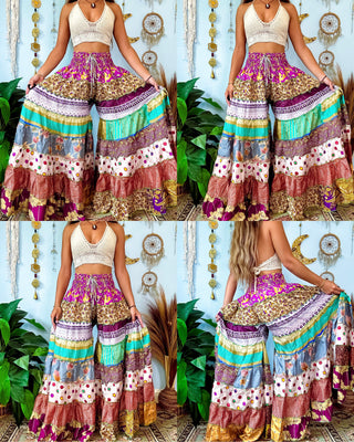 LUNA TIERED PANTS
