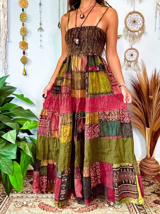 WOODLAND DRESS