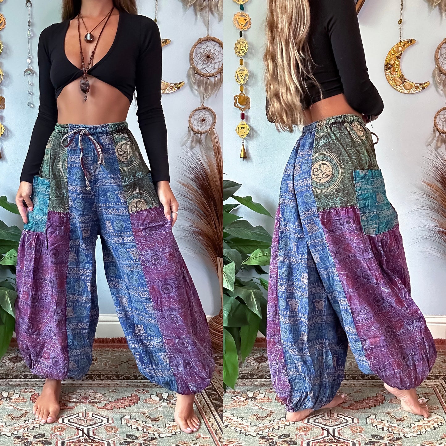 OMARI HAREM TROUSERS