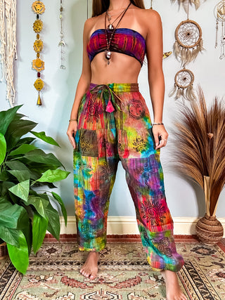 FUNKADELIC HAREM TROUSERS