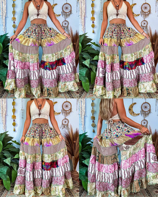LUNA TIERED PANTS