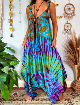 NOVA JUMPSUIT - BLUE