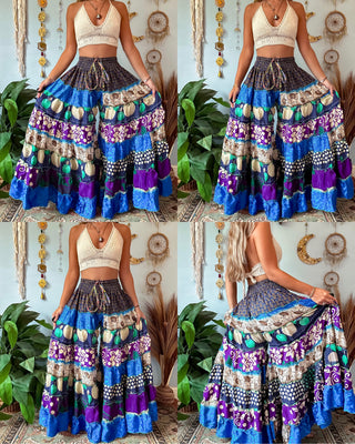 LUNA TIERED PANTS