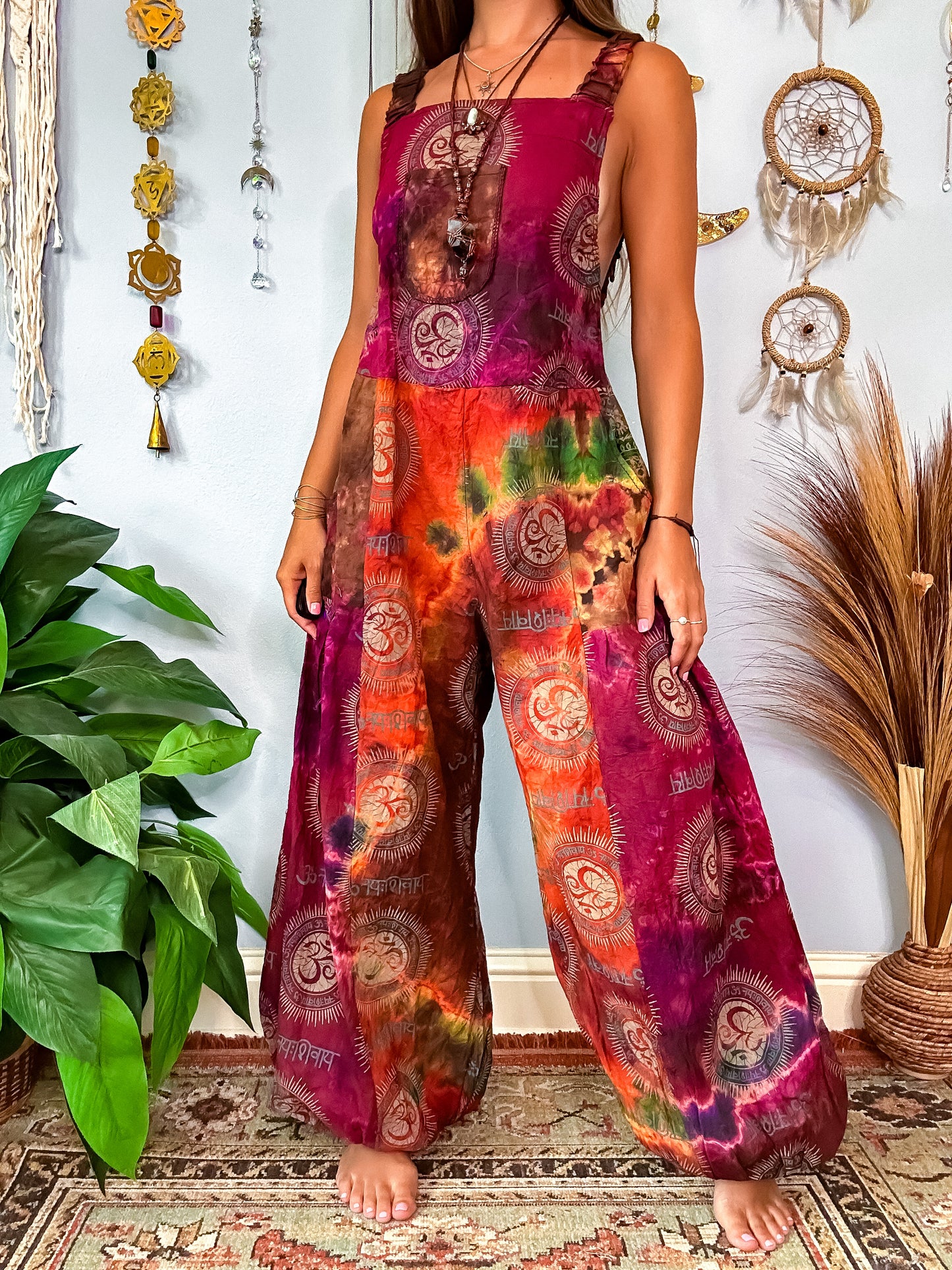 OMARI HAREM OVERALLS