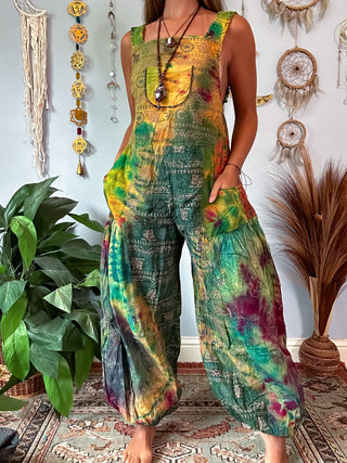 OMARI HAREM OVERALLS