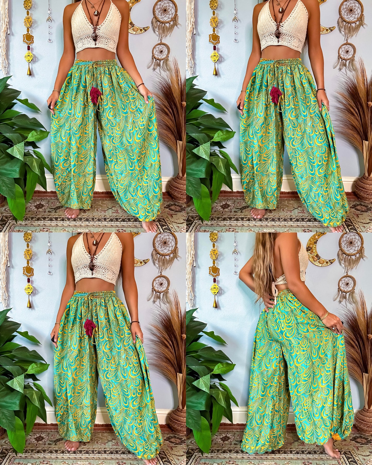 ROWAN HAREM TROUSERS