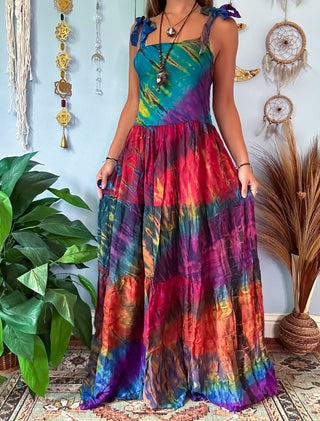 THALIA TIERED DRESS