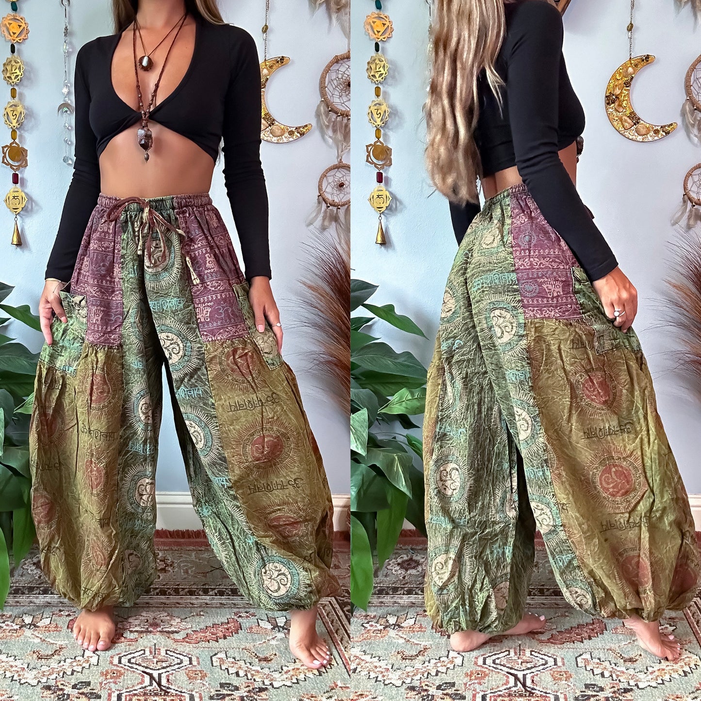OMARI HAREM TROUSERS