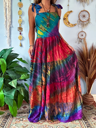 THALIA TIERED DRESS