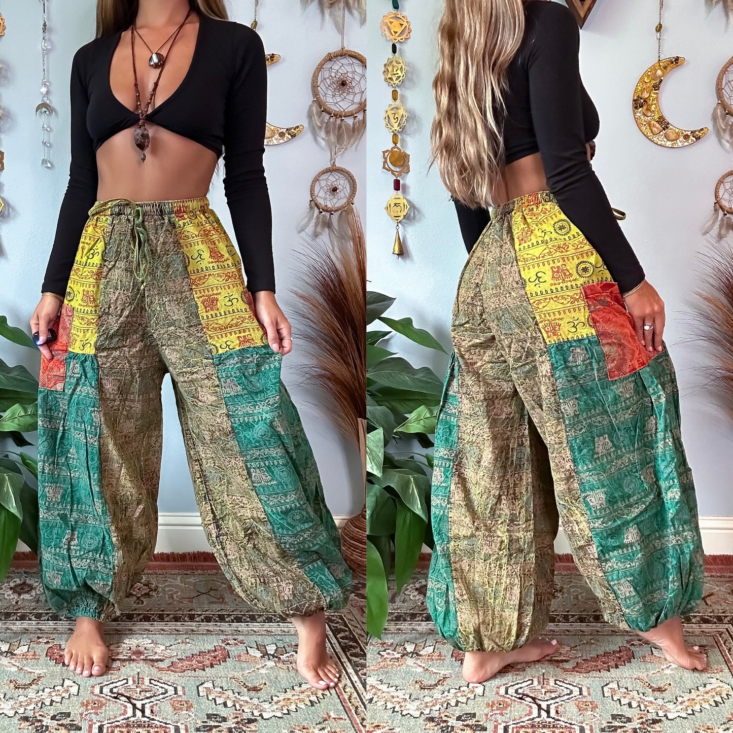 OMARI HAREM TROUSERS