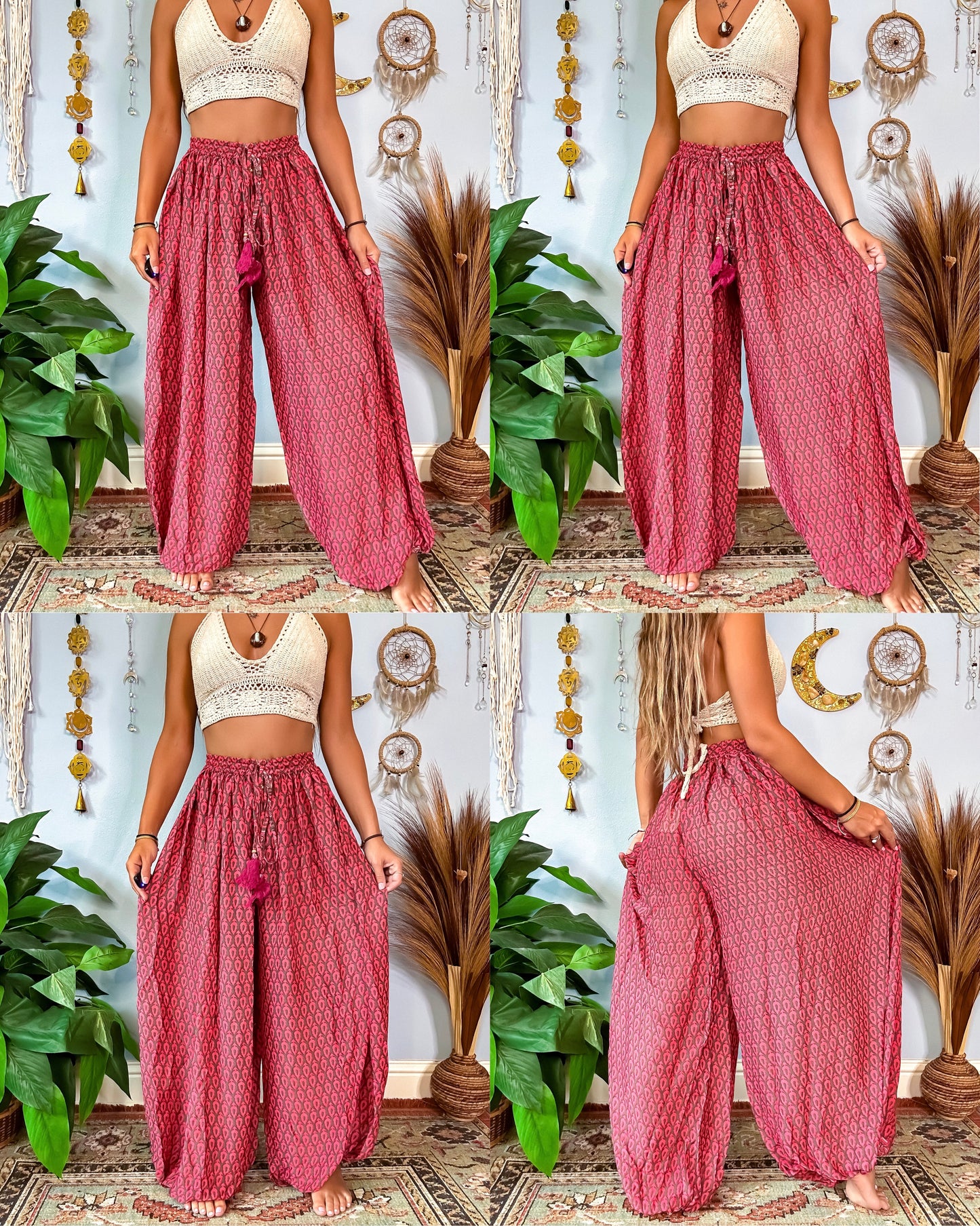 ROWAN HAREM TROUSERS
